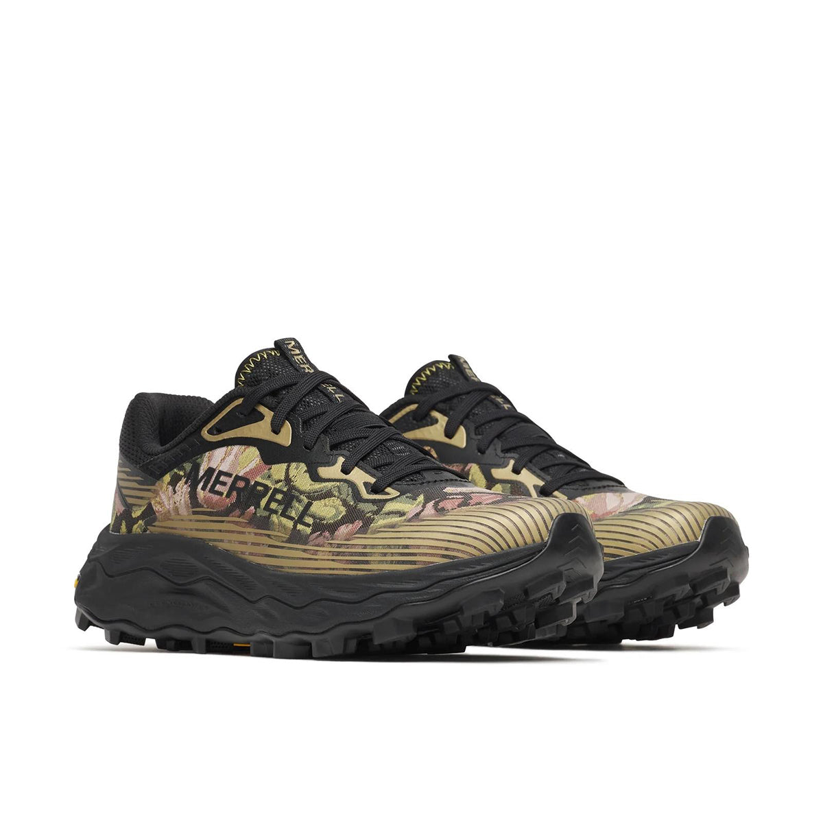 MERRELL AGILITY PEAK 6 OPULENT メレル アジリティ ピーク 6 オピュレント J00005607-OPULENT【レディース スニーカー 刺繍パッチ 花柄 クッション性 軽量 26FW】