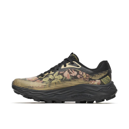 MERRELL AGILITY PEAK 6 OPULENT メレル アジリティ ピーク 6 オピュレント J00005607-OPULENT【レディース スニーカー 刺繍パッチ 花柄 クッション性 軽量 26FW】