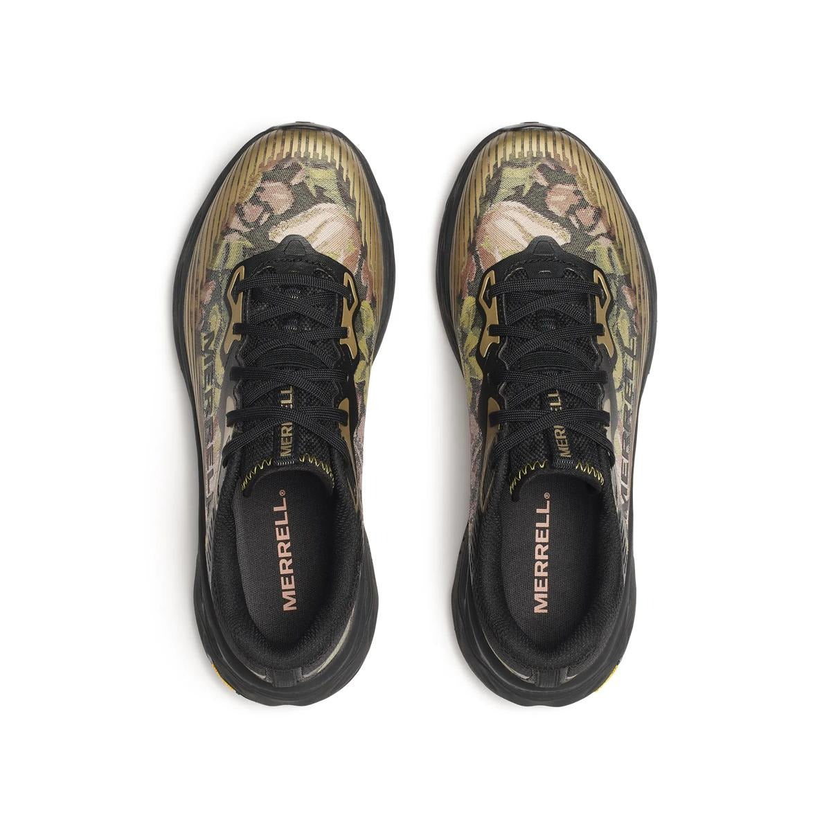 MERRELL AGILITY PEAK 6 OPULENT メレル アジリティ ピーク 6 オピュレント J00005607-OPULENT【レディース スニーカー 刺繍パッチ 花柄 クッション性 軽量 26FW】