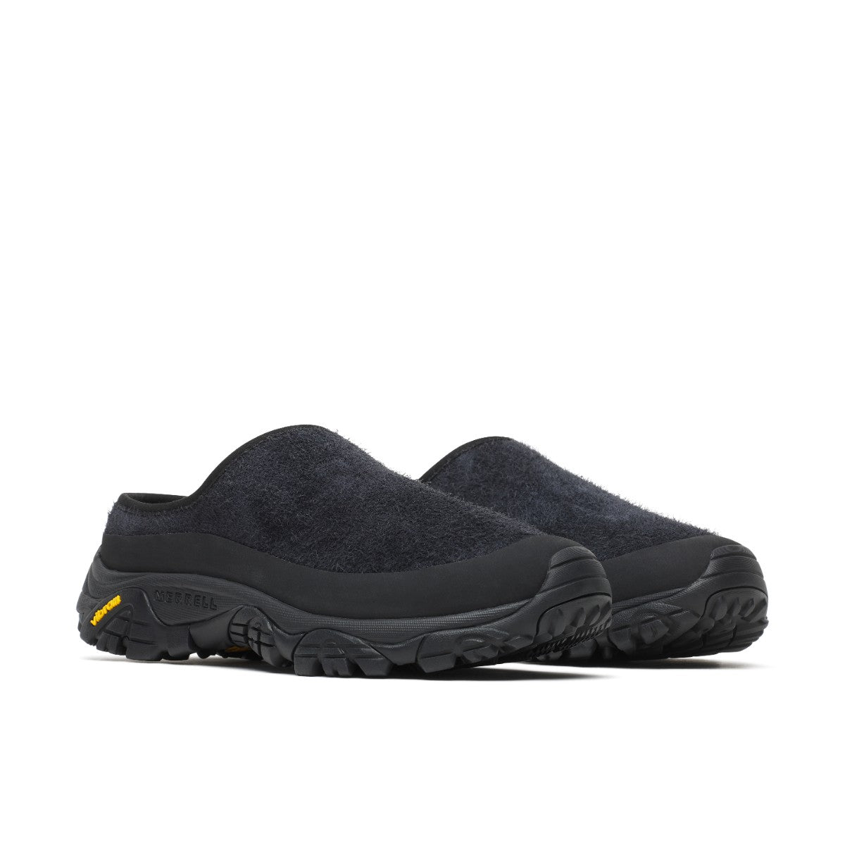 MERRELL MERRELL×YMC MOAB SLIDE 2 メレル メレル × ワイエムシー モアブ スライド 2 J00006502-BLK【メンズ コラボ スライドシューズ ハイキングシューズ ソールユニット 高機能ソール 26FW】