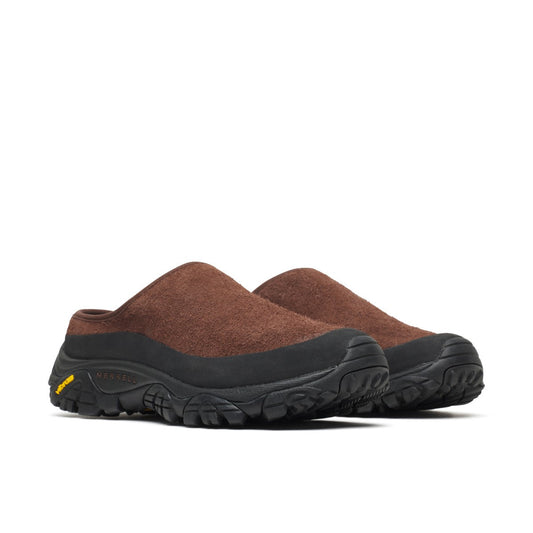MERRELL MERRELL×YMC MOAB SLIDE 2 メレル メレル × ワイエムシー モアブ スライド 2 J00006503-COFFEE【メンズ コラボ スライドシューズ ハイキングシューズ ソールユニット 高機能ソール 26FW】