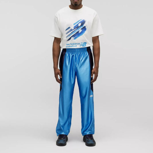 New Balance Warm-up pants ニューバランス ウォームアップパンツ MB62W9J2【メンズ ジャージ パンツ バスケットボール スポーティ デイリーユース  26FW】