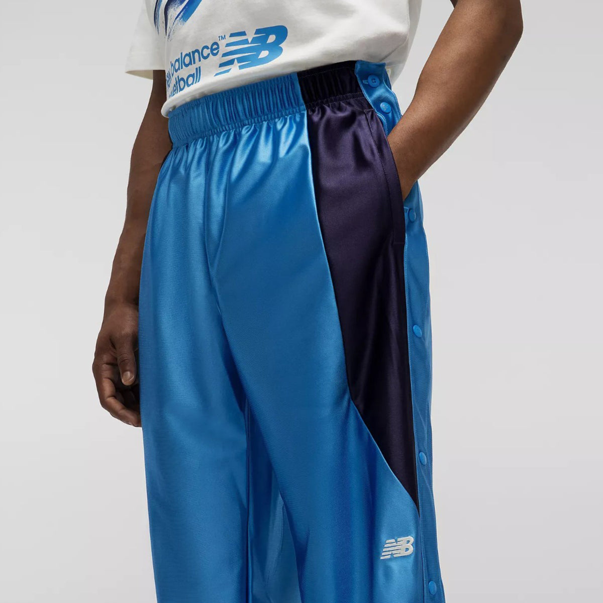 東芝ブレイブルーパス　ウォームアップパンツ　3L 青色 New Balance Warm-up pants MB62W9J2 – Kinetics（キネティクス