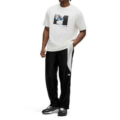 New Balance Photographic Short Sleeve T-Shirt ニューバランス フォトグラフィックショートスリーブTシャツ MT6264M【メンズ Tシャツ 半袖 バスケットボール グラフィックプリント コットン 26FW】