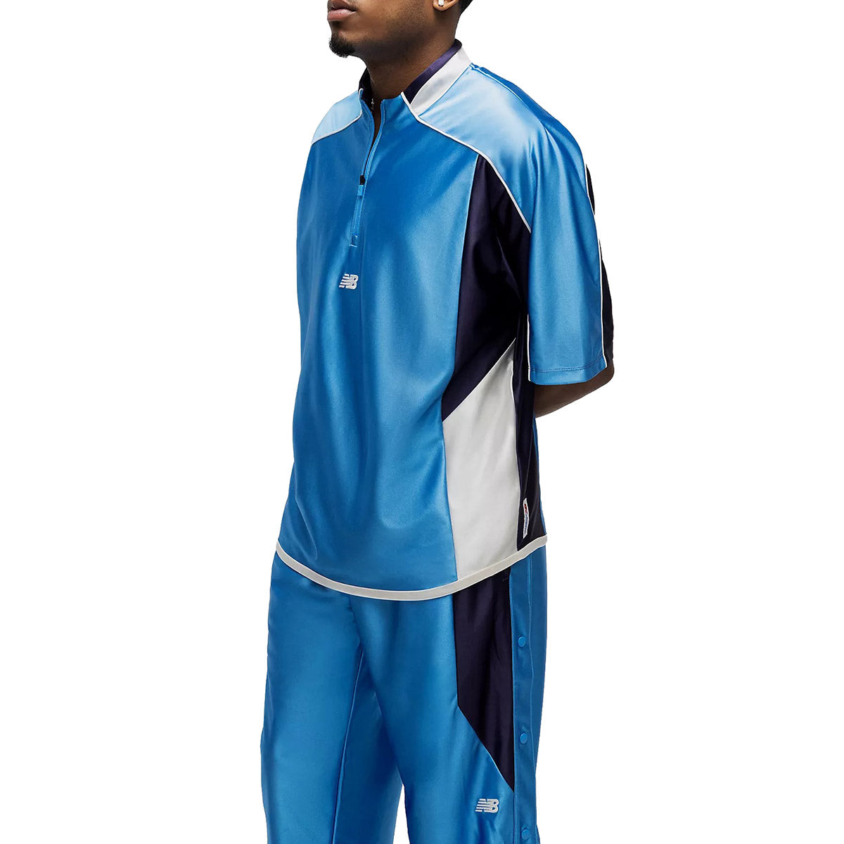 New Balance Warm-Up Shooting Top ニューバランス ウォームアップシューティングトップ MT62G25【メンズ パフォーマンストップ 長袖 バスケットボール トレーニング スポーツ 26FW】