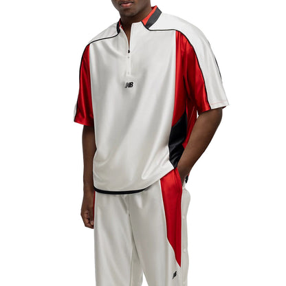 New Balance Warm-Up Shooting Top ニューバランス ウォームアップシューティングトップ MT62G25【メンズ パフォーマンストップ 長袖 バスケットボール トレーニング スポーツ 26FW】