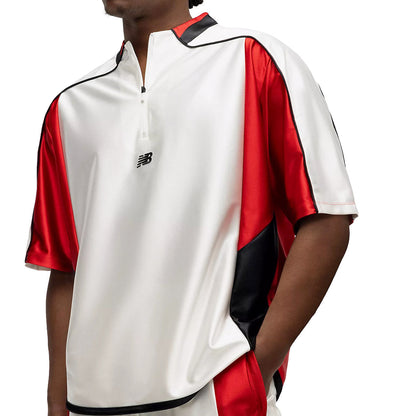 New Balance Warm-Up Shooting Top ニューバランス ウォームアップシューティングトップ MT62G25【メンズ パフォーマンストップ 長袖 バスケットボール トレーニング スポーツ 26FW】