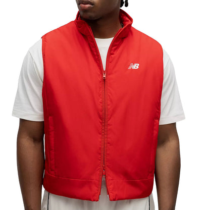 New Balance Basketball Padded Vest ニューバランス バスケットボール パデッド ベスト MT62H8T【メンズ パフォーマンスベスト バスケットボール 中綿 保温 防寒 26FW】