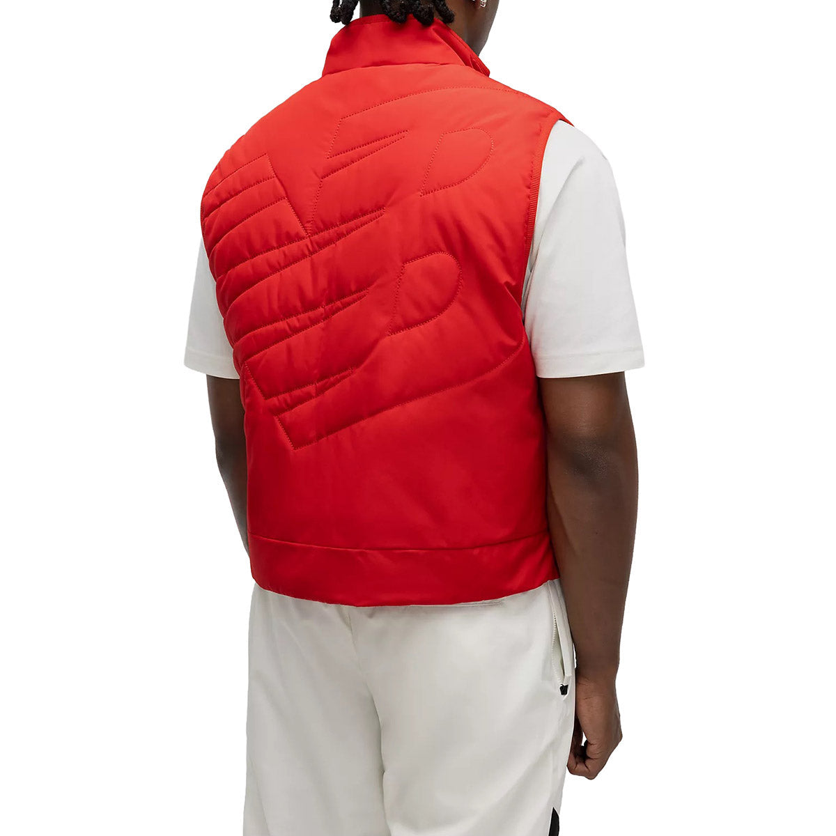 New Balance Basketball Padded Vest ニューバランス バスケットボール パデッド ベスト MT62H8T【メンズ パフォーマンスベスト バスケットボール 中綿 保温 防寒 26FW】
