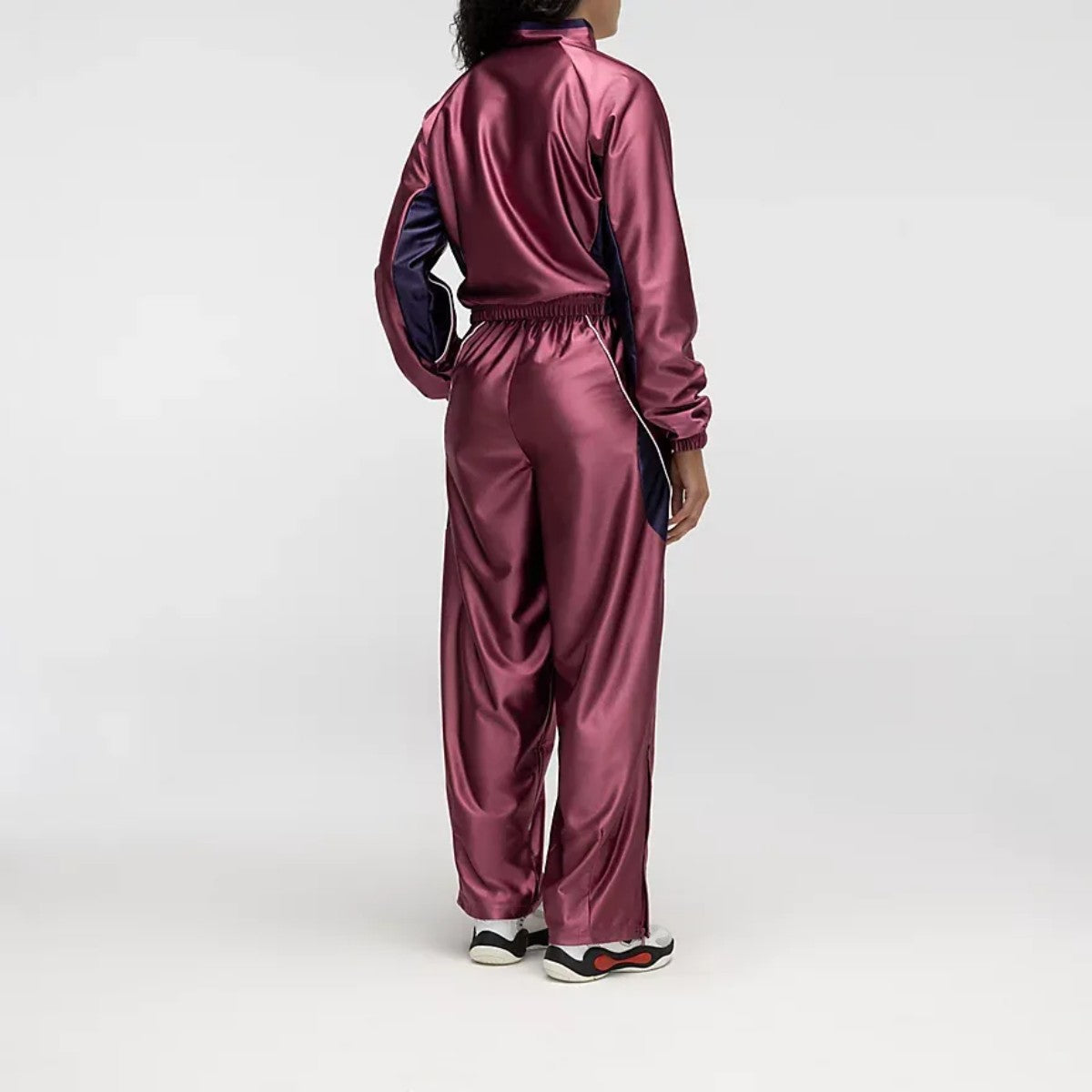 New Balance Barrel Leg Track Pants ニューバランス バレルレッグトラックパンツ WB62X1S9【レディース ジャージ パンツ バスケットボール 速乾 デイリーユース  26FW】