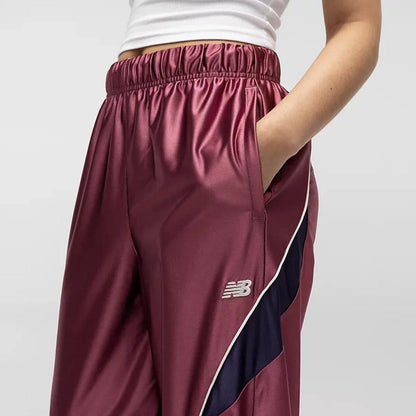 New Balance Barrel Leg Track Pants ニューバランス バレルレッグトラックパンツ WB62X1S9【レディース ジャージ パンツ バスケットボール 速乾 デイリーユース  26FW】