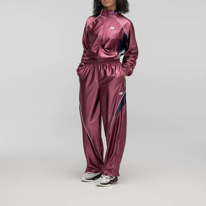 New Balance Barrel Leg Track Pants ニューバランス バレルレッグトラックパンツ WB62X1S9【レディース ジャージ パンツ バスケットボール 速乾 デイリーユース  26FW】