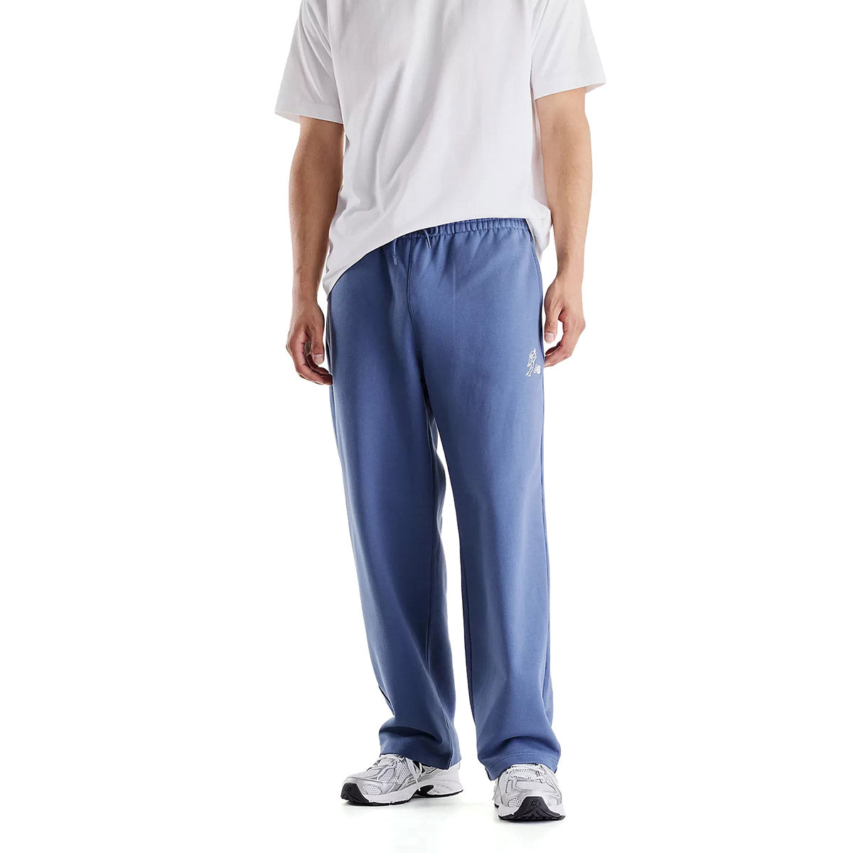 New Balance Shohei Ohtani Always On Logo Sweatpants ニューバランス 大谷翔平オールウェイズオンロゴスウェットパンツ MB62G7X【メンズ シグネチャー ロゴ スクリーンプリント スウェットパンツ FTパンツ ロングパンツ 26FW】
