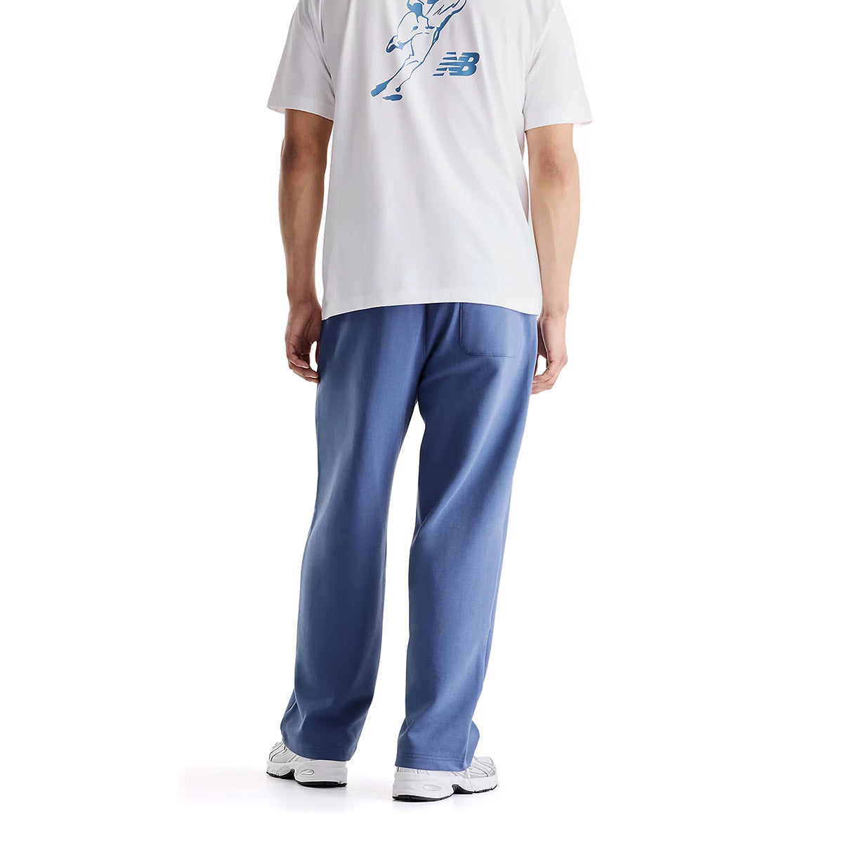 New Balance Shohei Ohtani Always On Logo Sweatpants ニューバランス 大谷翔平オールウェイズオンロゴスウェットパンツ MB62G7X【メンズ シグネチャー ロゴ スクリーンプリント スウェットパンツ FTパンツ ロングパンツ 26FW】