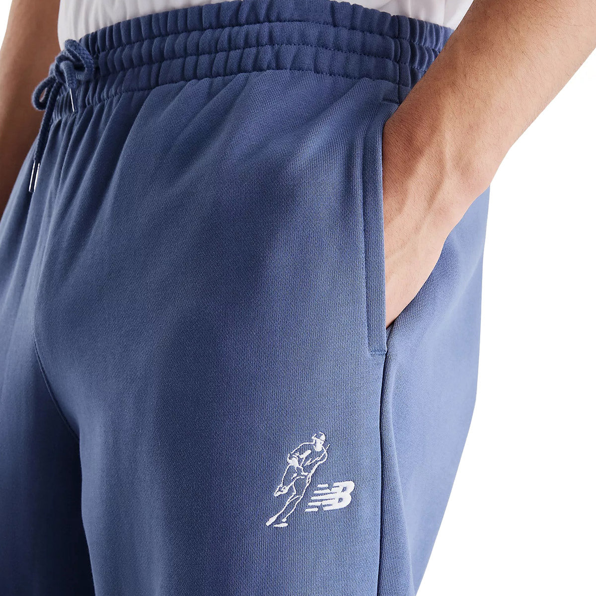 New Balance Shohei Ohtani Always On Logo Sweatpants ニューバランス 大谷翔平オールウェイズオンロゴスウェットパンツ MB62G7X【メンズ シグネチャー ロゴ スクリーンプリント スウェットパンツ FTパンツ ロングパンツ 26FW】