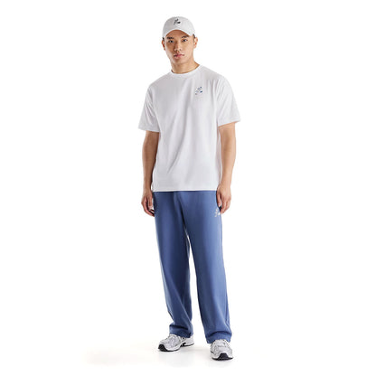 New Balance Shohei Ohtani Always On Logo Sweatpants ニューバランス 大谷翔平オールウェイズオンロゴスウェットパンツ MB62G7X【メンズ シグネチャー ロゴ スクリーンプリント スウェットパンツ FTパンツ ロングパンツ 26FW】