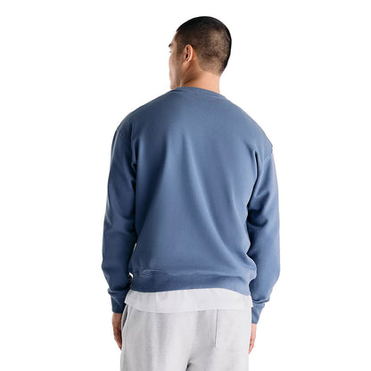 New Balance Shohei Ohtani Always On Logo Sweat Crew ニューバランス 大谷翔平オールウェイズオンロゴスウェットクルー MT6208G【メンズ シグネチャー クルーネック スウェット 長袖 リブ袖 リブ裾 ロゴプリント 26FW】