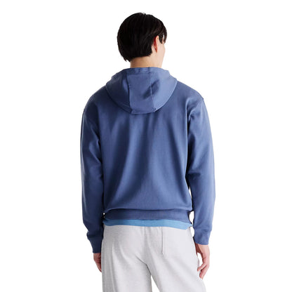 New Balance Shohei Ohtani Always On Logo Sweat Full Zip ニューバランス 大谷翔平オールウェイズオンロゴスウェットフルジップ MT62Q6C【メンズ シグネチャー フルジップフーディー フーディー パーカー 長袖 フルジップ ロゴプリント 26FW】