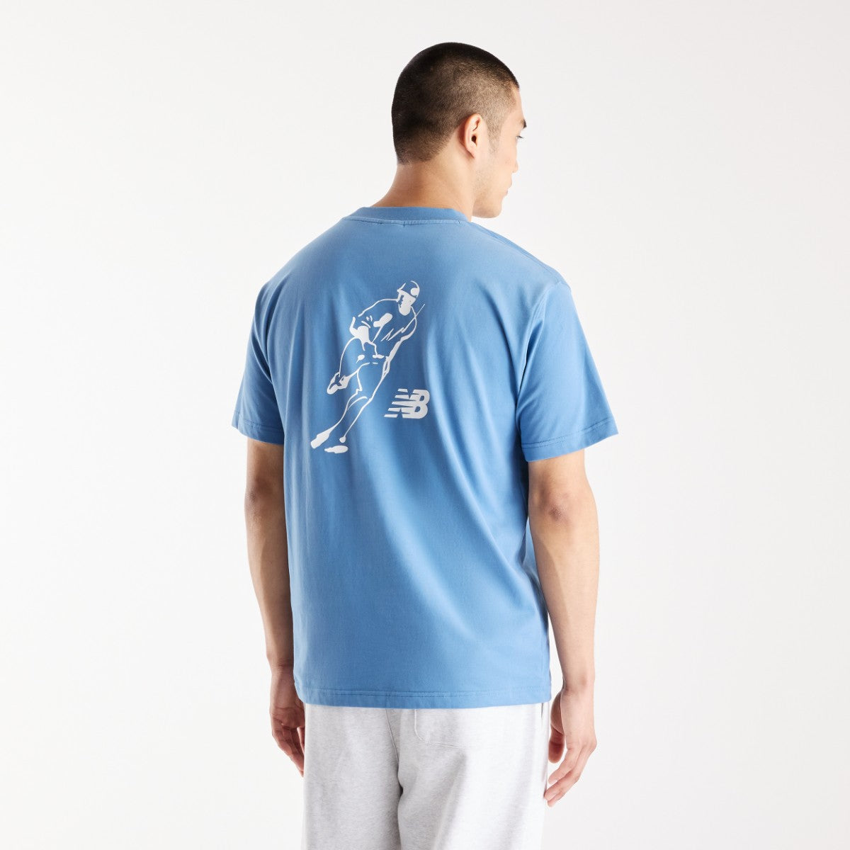 New Balance Shohei Ohtani Always On Logo Short Sleeve T-Shirt ニューバランス 大谷翔平 オールウェイズオンロゴ Tシャツ MT6224F【メンズ ロゴTシャツ Tシャツ カットソー スポーツウェア 快適 26FW】
