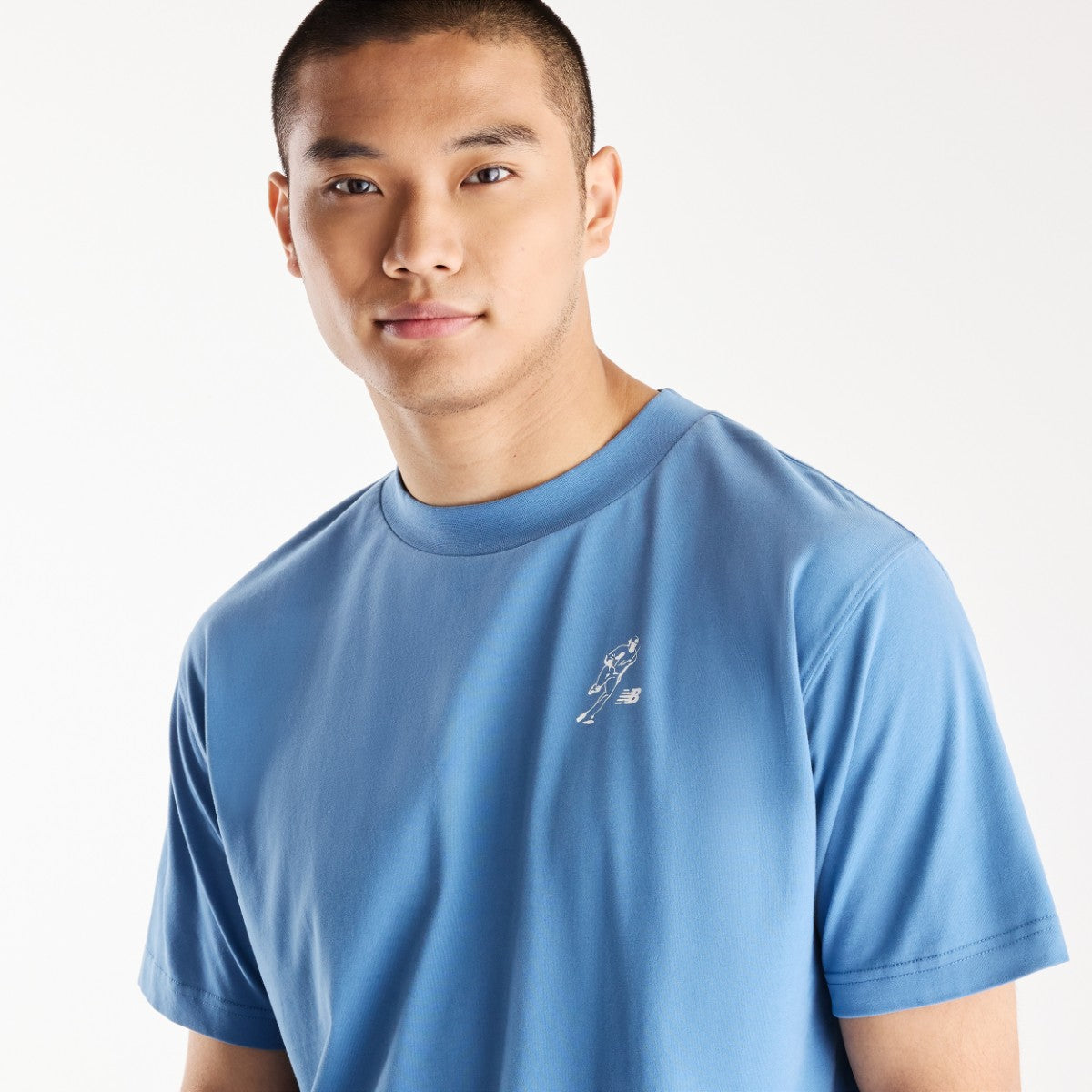 New Balance Shohei Ohtani Always On Logo Short Sleeve T-Shirt