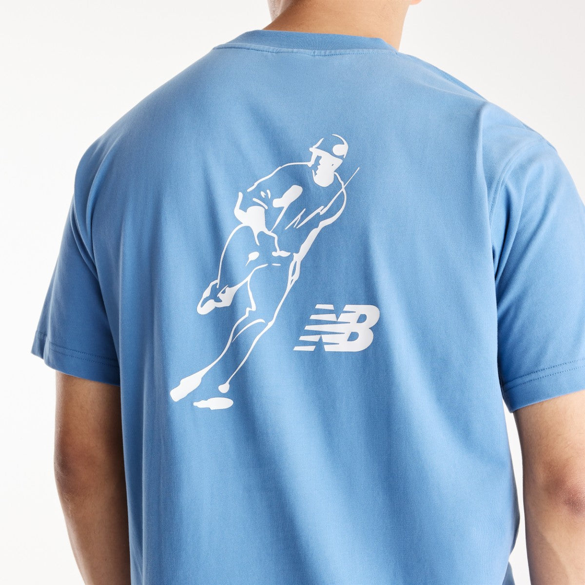 New Balance Shohei Ohtani Always On Logo Short Sleeve T-Shirt ニューバランス 大谷翔平 オールウェイズオンロゴ Tシャツ MT6224F【メンズ ロゴTシャツ Tシャツ カットソー スポーツウェア 快適 26FW】