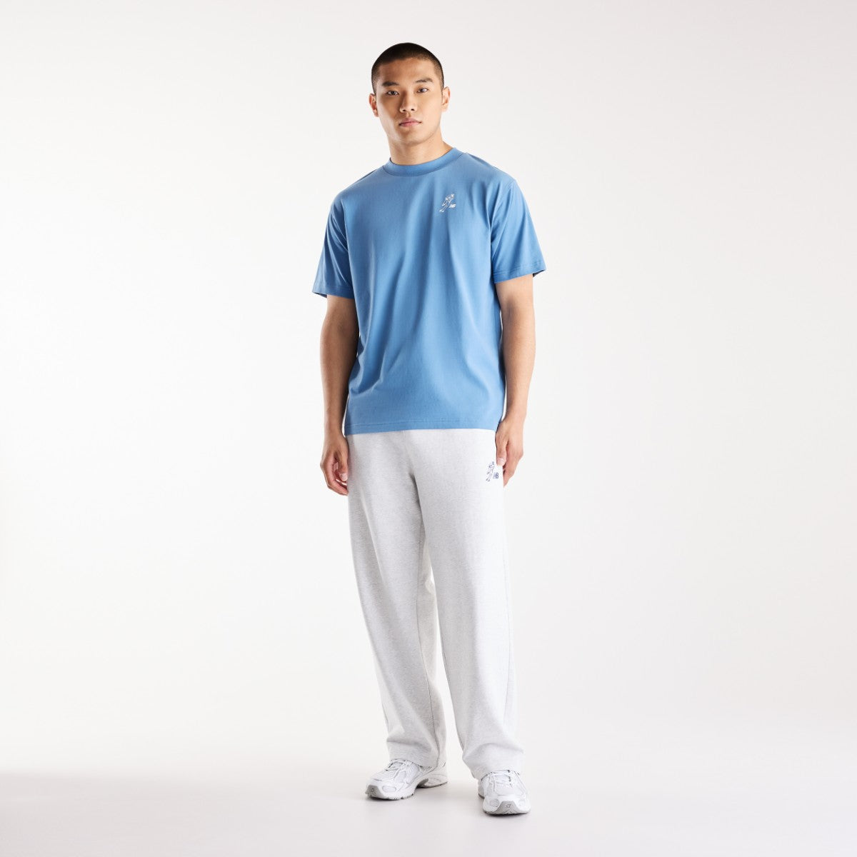 New Balance Shohei Ohtani Always On Logo Short Sleeve T-Shirt ニューバランス 大谷翔平 オールウェイズオンロゴ Tシャツ MT6224F【メンズ ロゴTシャツ Tシャツ カットソー スポーツウェア 快適 26FW】