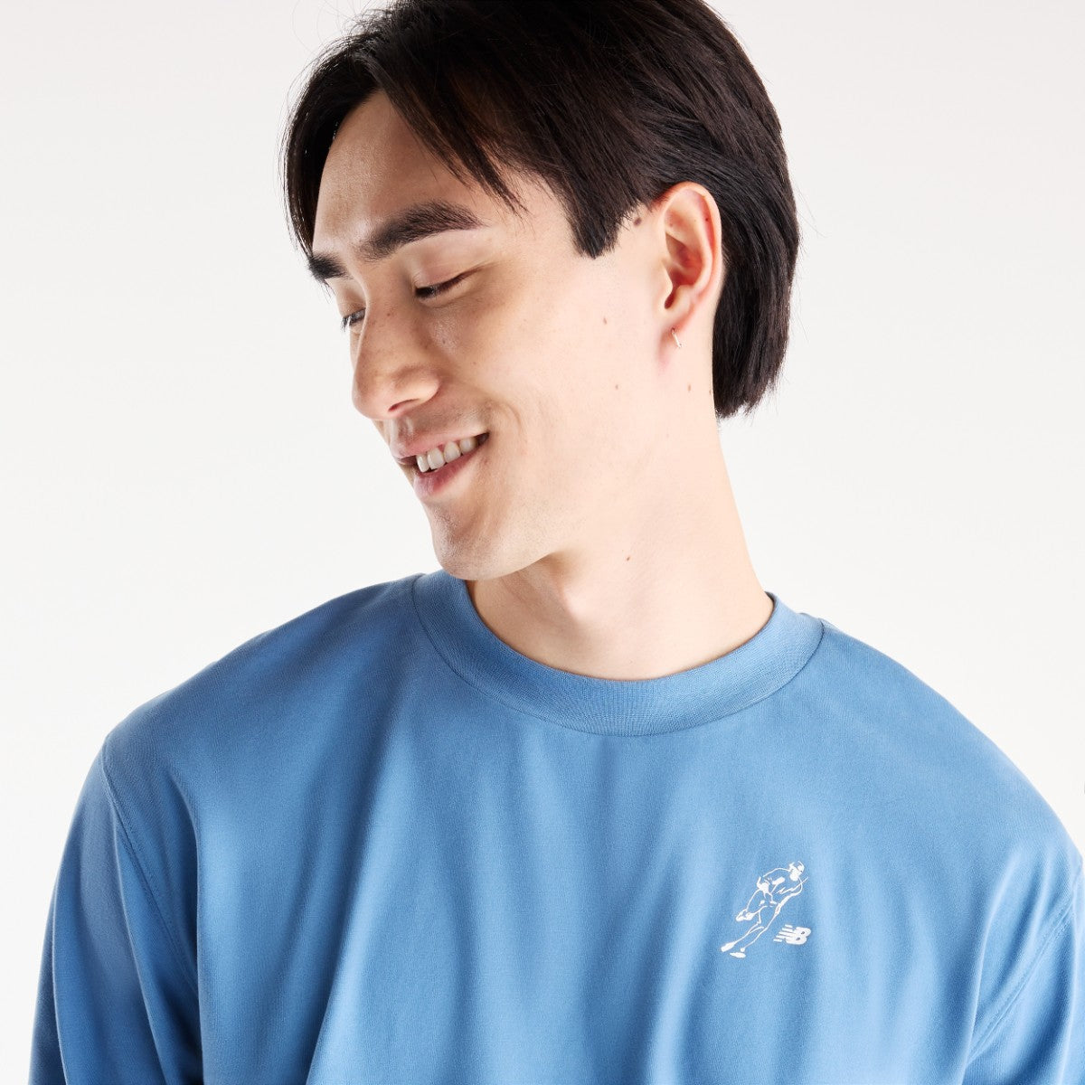 New Balance Shohei Ohtani Always On Logo Long Sleeve T-Shirt