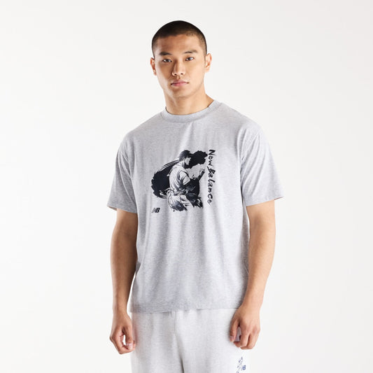 New Balance Shohei Always On Graphic Short Sleeve T-Shirt ニューバランス 大谷翔平 グラフィックショートスリーブTシャツ MT62W3E【メンズ グラフィックTシャツ ロゴTシャツ 半袖Tシャツ Tシャツ カットソー スポーツウェア 26FW】