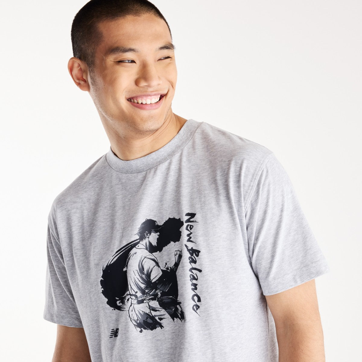 New Balance Shohei Always On Graphic Short Sleeve T-Shirt ニューバランス 大谷翔平 グラフィックショートスリーブTシャツ MT62W3E【メンズ グラフィックTシャツ ロゴTシャツ 半袖Tシャツ Tシャツ カットソー スポーツウェア 26FW】