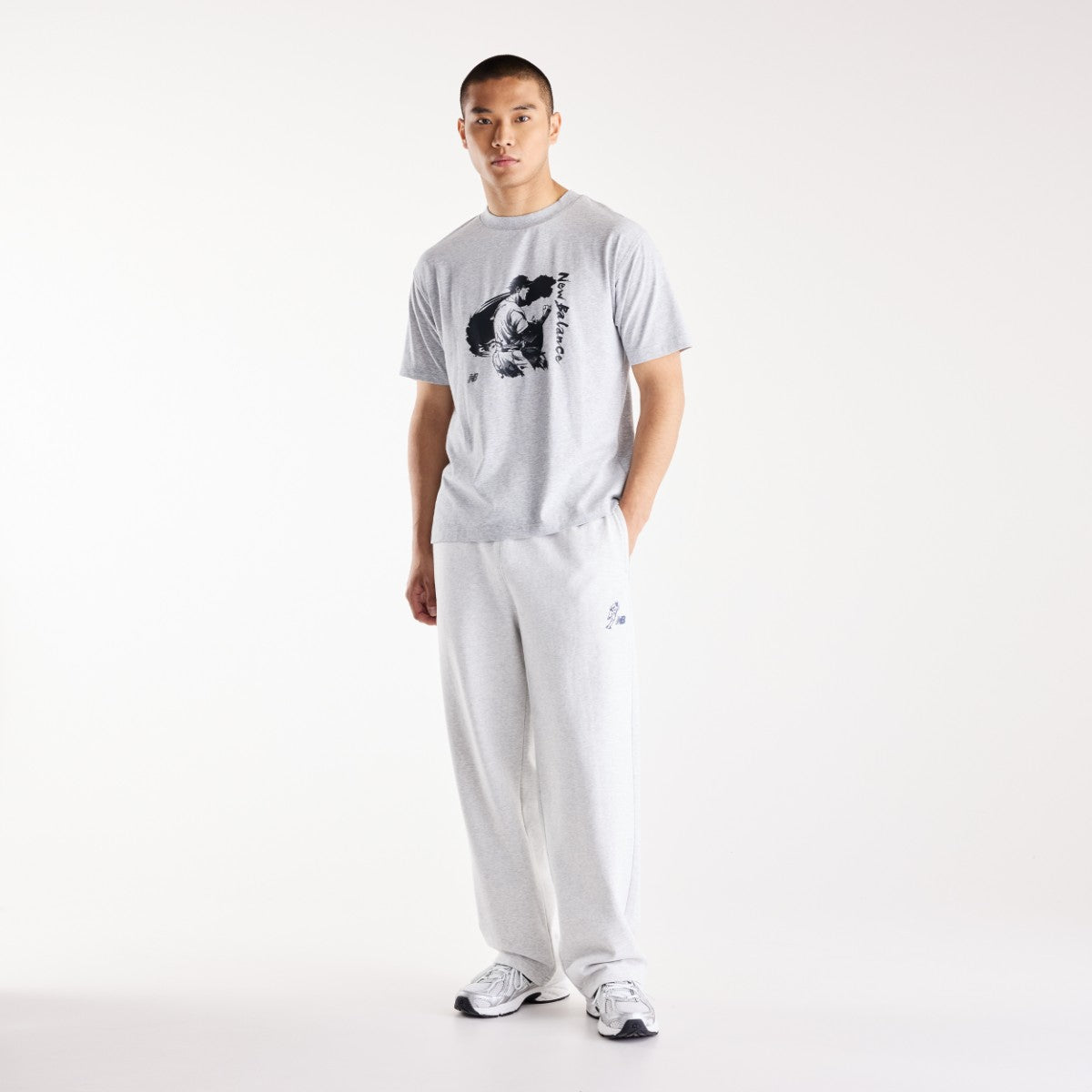 New Balance Shohei Always On Graphic Short Sleeve T-Shirt MT62W3E