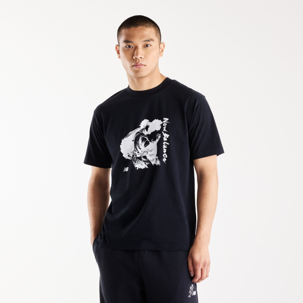 New Balance Shohei Always On Graphic Short Sleeve T-Shirt ニューバランス 大谷翔平 グラフィックショートスリーブTシャツ MT62W3E【メンズ グラフィックTシャツ ロゴTシャツ 半袖Tシャツ Tシャツ カットソー スポーツウェア 26FW】