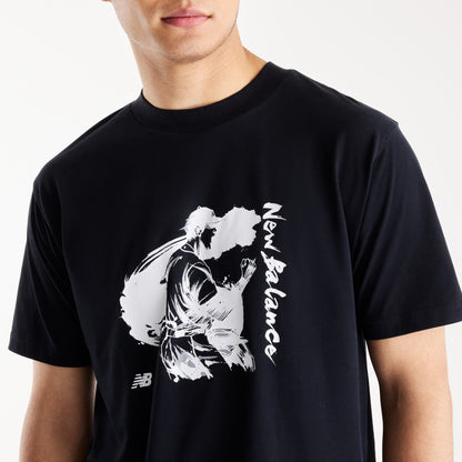 New Balance Shohei Always On Graphic Short Sleeve T-Shirt ニューバランス 大谷翔平 グラフィックショートスリーブTシャツ MT62W3E【メンズ グラフィックTシャツ ロゴTシャツ 半袖Tシャツ Tシャツ カットソー スポーツウェア 26FW】