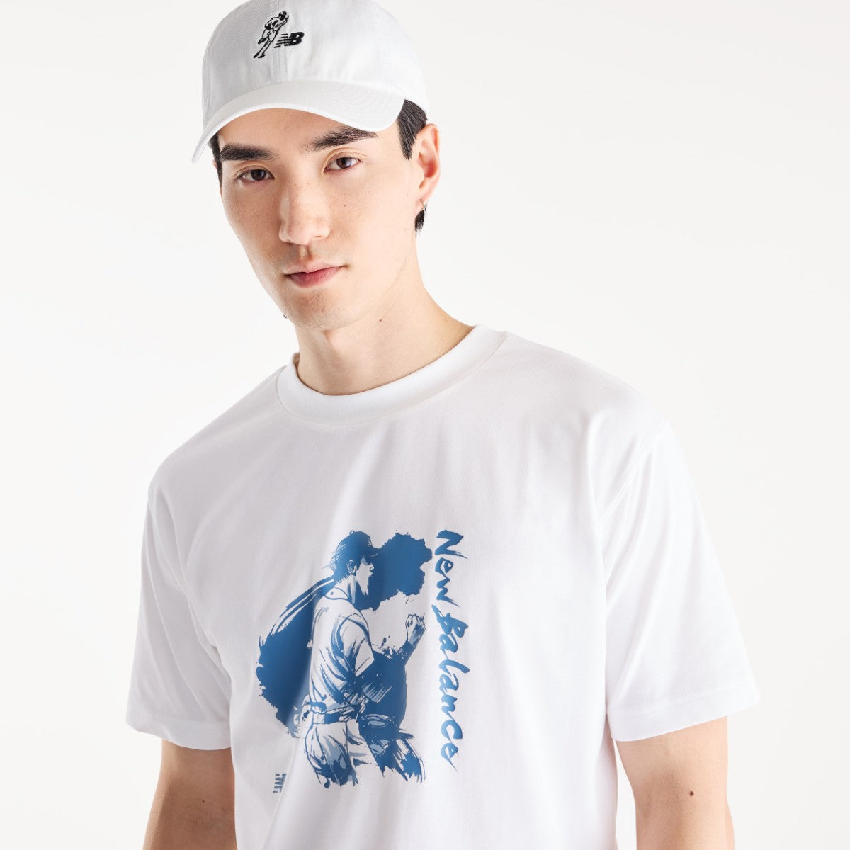 New Balance Shohei Always On Graphic Short Sleeve T-Shirt MT62W3E