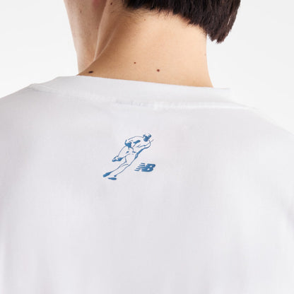 New Balance Shohei Always On Graphic Short Sleeve T-Shirt ニューバランス 大谷翔平 グラフィックショートスリーブTシャツ MT62W3E【メンズ グラフィックTシャツ ロゴTシャツ 半袖Tシャツ Tシャツ カットソー スポーツウェア 26FW】