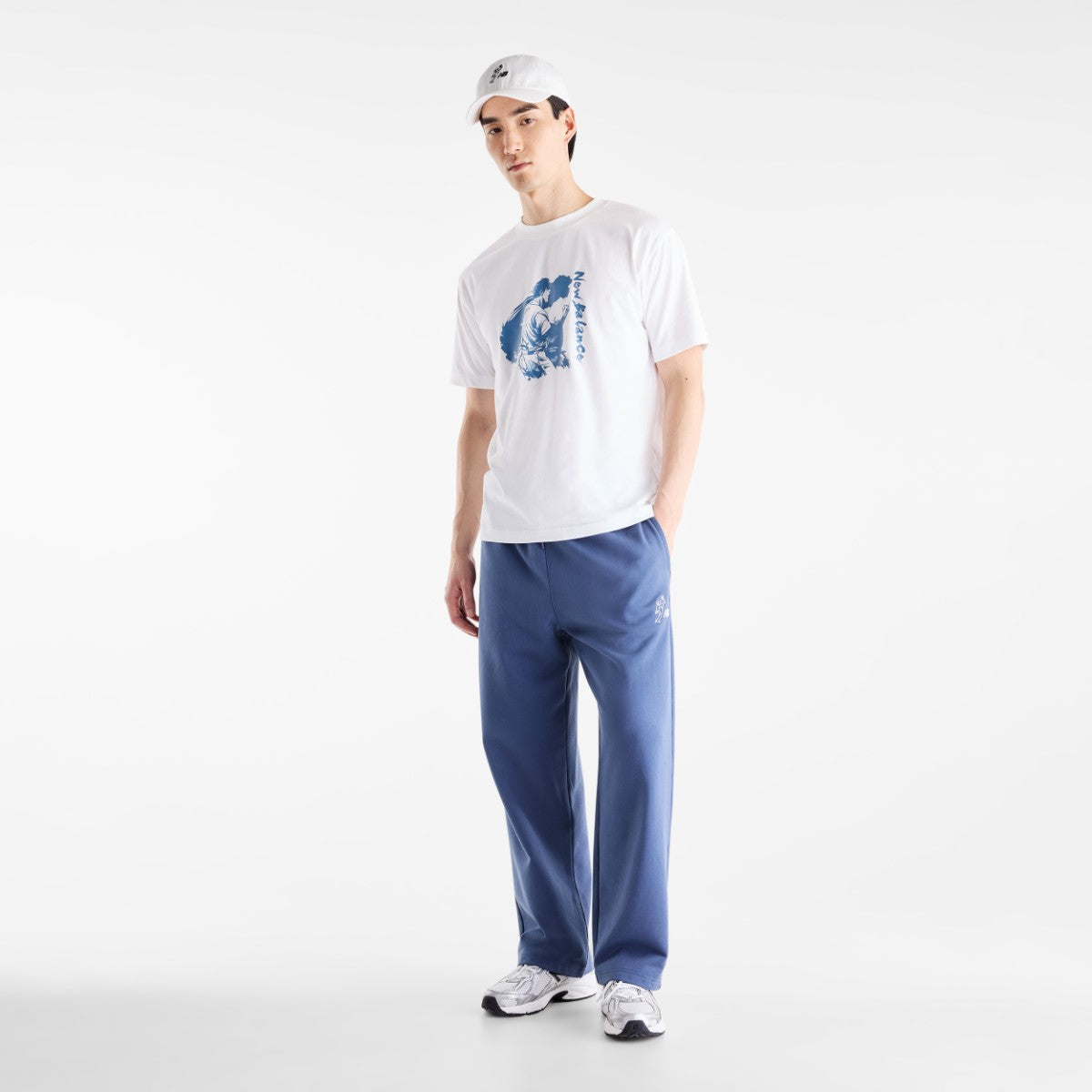 New Balance Shohei Always On Graphic Short Sleeve T-Shirt ニューバランス 大谷翔平 グラフィックショートスリーブTシャツ MT62W3E【メンズ グラフィックTシャツ ロゴTシャツ 半袖Tシャツ Tシャツ カットソー スポーツウェア 26FW】