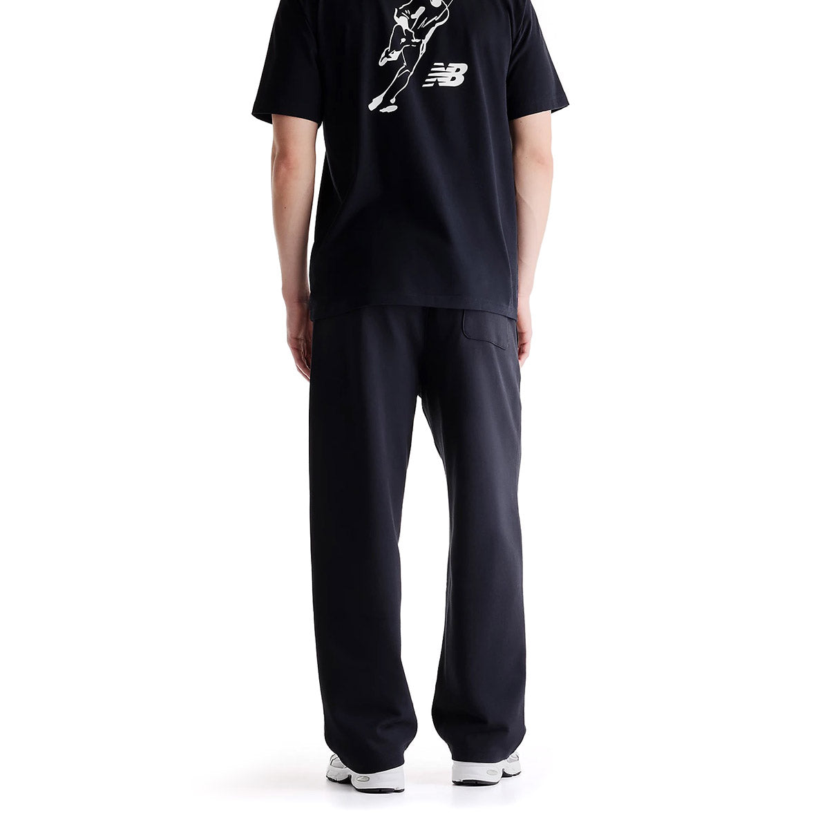 New Balance Shohei Ohtani Always On Logo Sweatpants ニューバランス 大谷翔平オールウェイズオンロゴスウェットパンツ MB62G7X【メンズ シグネチャー ロゴ スクリーンプリント スウェットパンツ FTパンツ ロングパンツ 26FW】