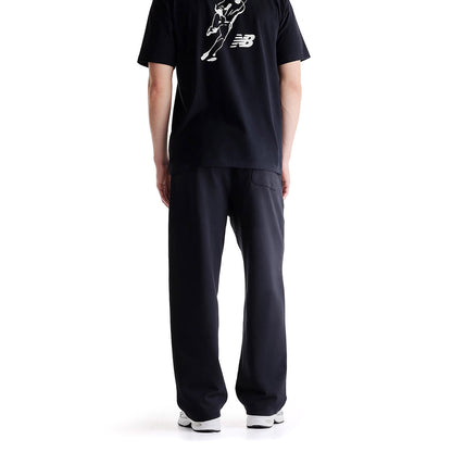New Balance Shohei Ohtani Always On Logo Sweatpants ニューバランス 大谷翔平オールウェイズオンロゴスウェットパンツ MB62G7X【メンズ シグネチャー ロゴ スクリーンプリント スウェットパンツ FTパンツ ロングパンツ 26FW】