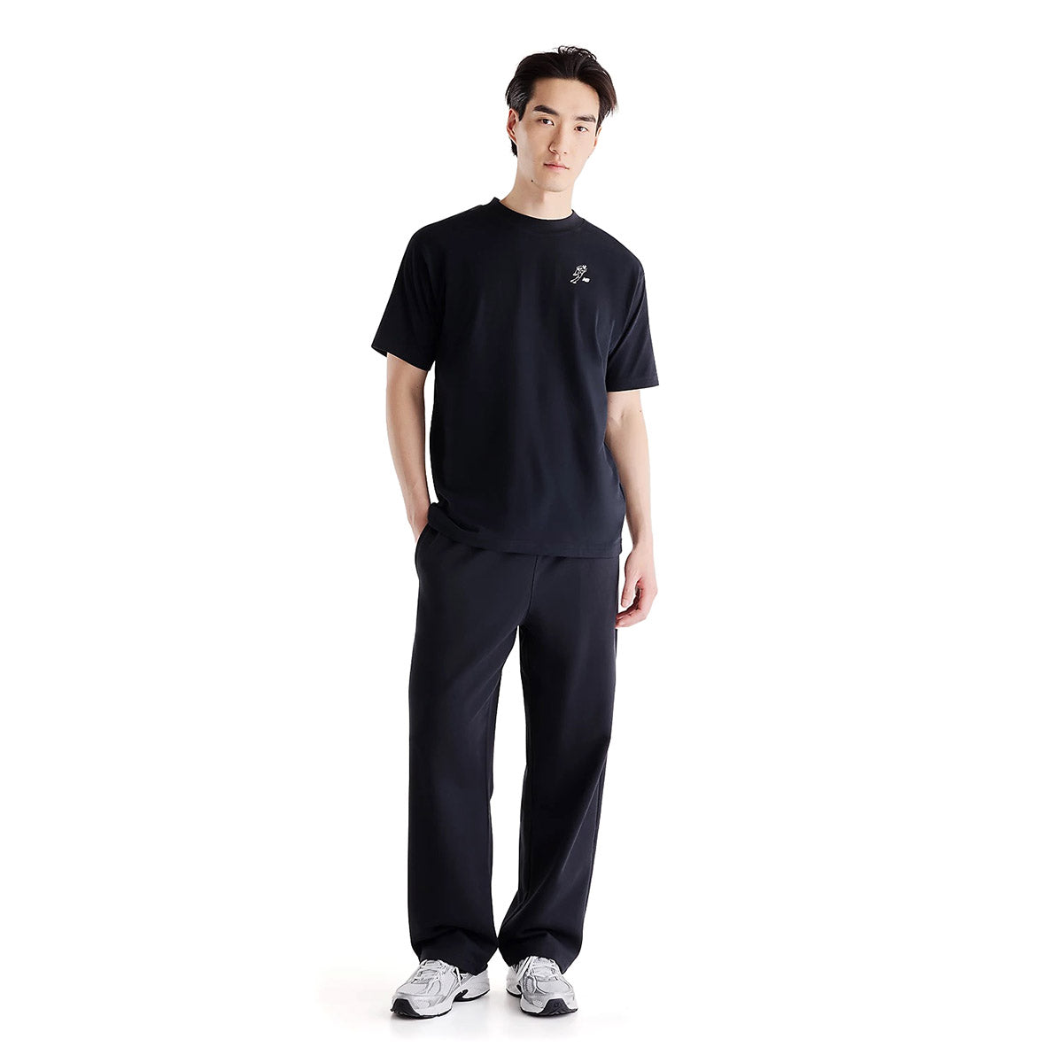 New Balance Shohei Ohtani Always On Logo Sweatpants ニューバランス 大谷翔平オールウェイズオンロゴスウェットパンツ MB62G7X【メンズ シグネチャー ロゴ スクリーンプリント スウェットパンツ FTパンツ ロングパンツ 26FW】