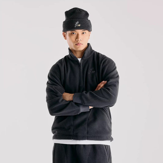 New Balance 大谷翔平 Signature Sweat Jacket ニューバランス 大谷翔平 シグネチャースウェットジャケット MJ62A4IH【メンズ フリースジャケット スウェット ロゴ刺繍 裏起毛  26FW】