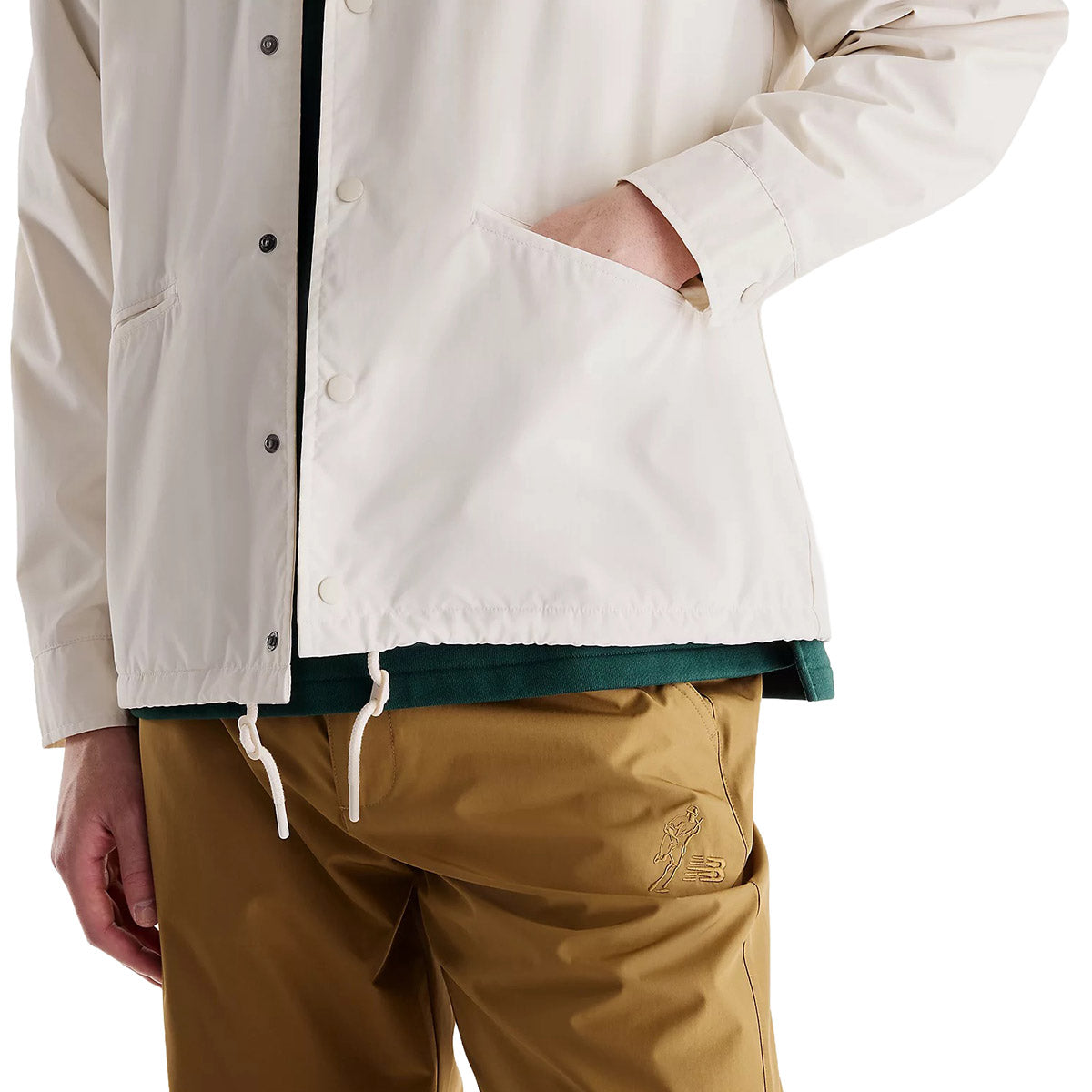 New Balance Shohei Ohtani Signature Coach Jacket ニューバランス 大谷翔平シグネチャーコーチジャケット MJ62W83【メンズ シグネチャー コーチジャケット ベースボールスタイル ロゴ刺繍 グラフィック刺繍 26FW】
