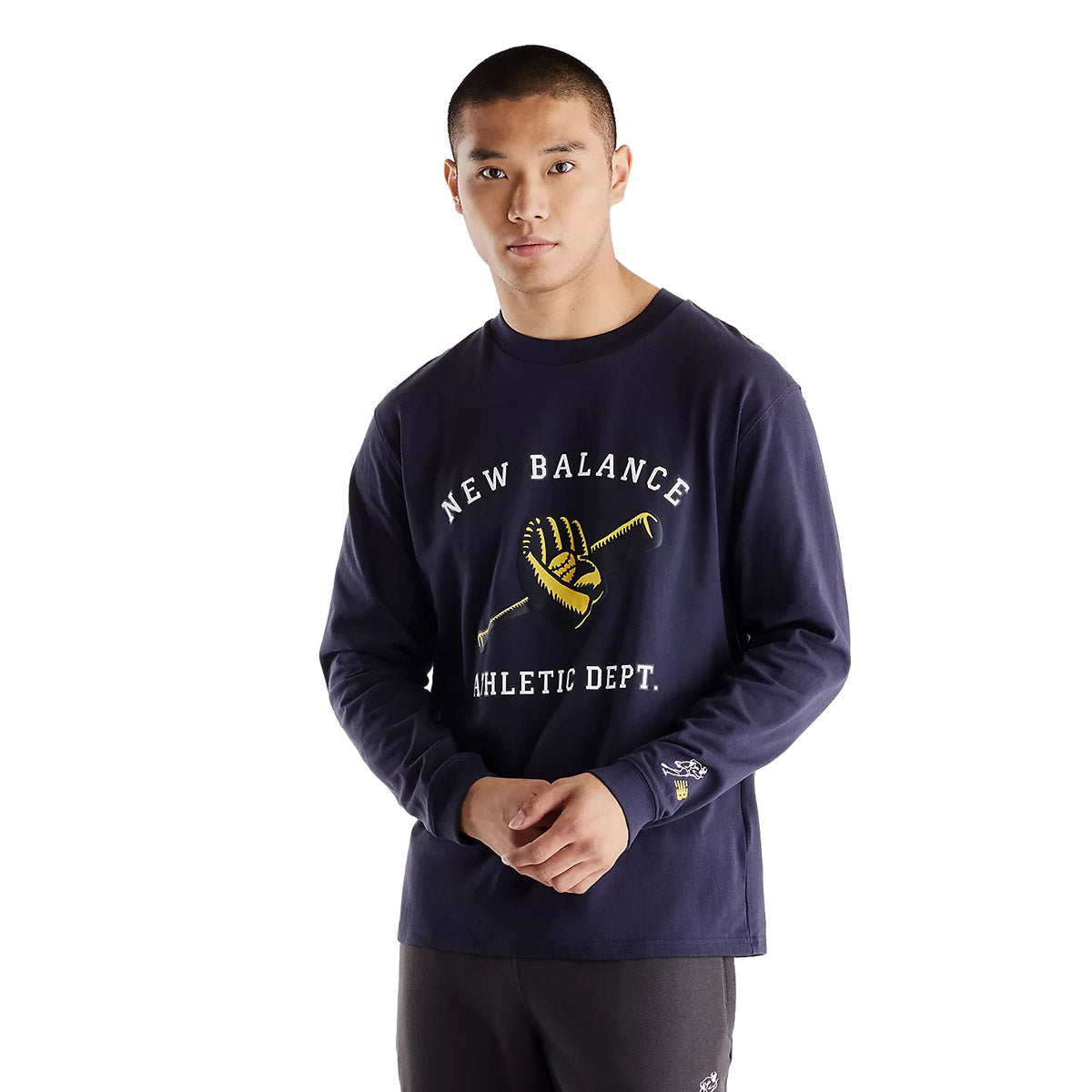 New Balance Shohei Ohtani Signature Long Sleeve T-Shirt ニューバランス 大谷翔平シグネチャーロングスリーブTシャツ MT6202L【メンズ シグネチャー 長袖Tシャツ グラフィックTシャツ ロングスリーブ 26FW】