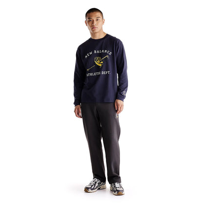 New Balance Shohei Ohtani Signature Long Sleeve T-Shirt ニューバランス 大谷翔平シグネチャーロングスリーブTシャツ MT6202L【メンズ シグネチャー 長袖Tシャツ グラフィックTシャツ ロングスリーブ 26FW】