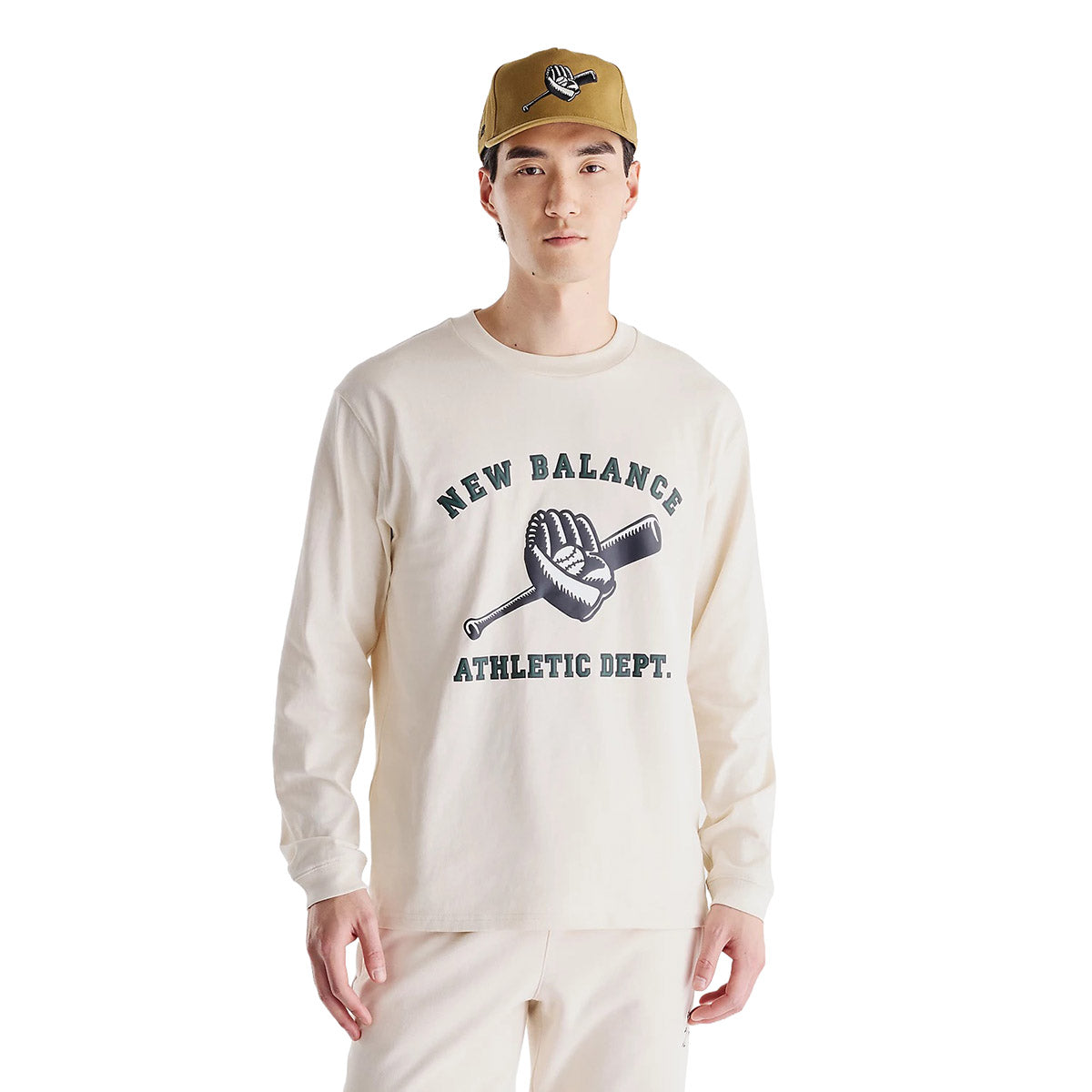 New Balance Shohei Ohtani Signature Long Sleeve T-Shirt ニューバランス 大谷翔平シグネチャーロングスリーブTシャツ MT6202L【メンズ シグネチャー 長袖Tシャツ グラフィックTシャツ ロングスリーブ 26FW】