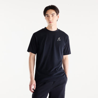 New Balance Shohei Ohtani Always On Logo Short Sleeve T-Shirt ニューバランス 大谷翔平 オールウェイズオンロゴ Tシャツ MT6224F【メンズ ロゴTシャツ Tシャツ カットソー スポーツウェア 快適 26FW】