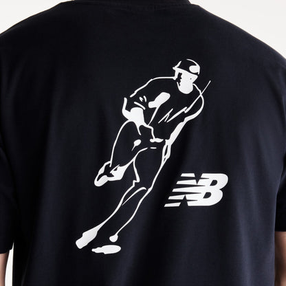 New Balance Shohei Ohtani Always On Logo Short Sleeve T-Shirt ニューバランス 大谷翔平 オールウェイズオンロゴ Tシャツ MT6224F【メンズ ロゴTシャツ Tシャツ カットソー スポーツウェア 快適 26FW】