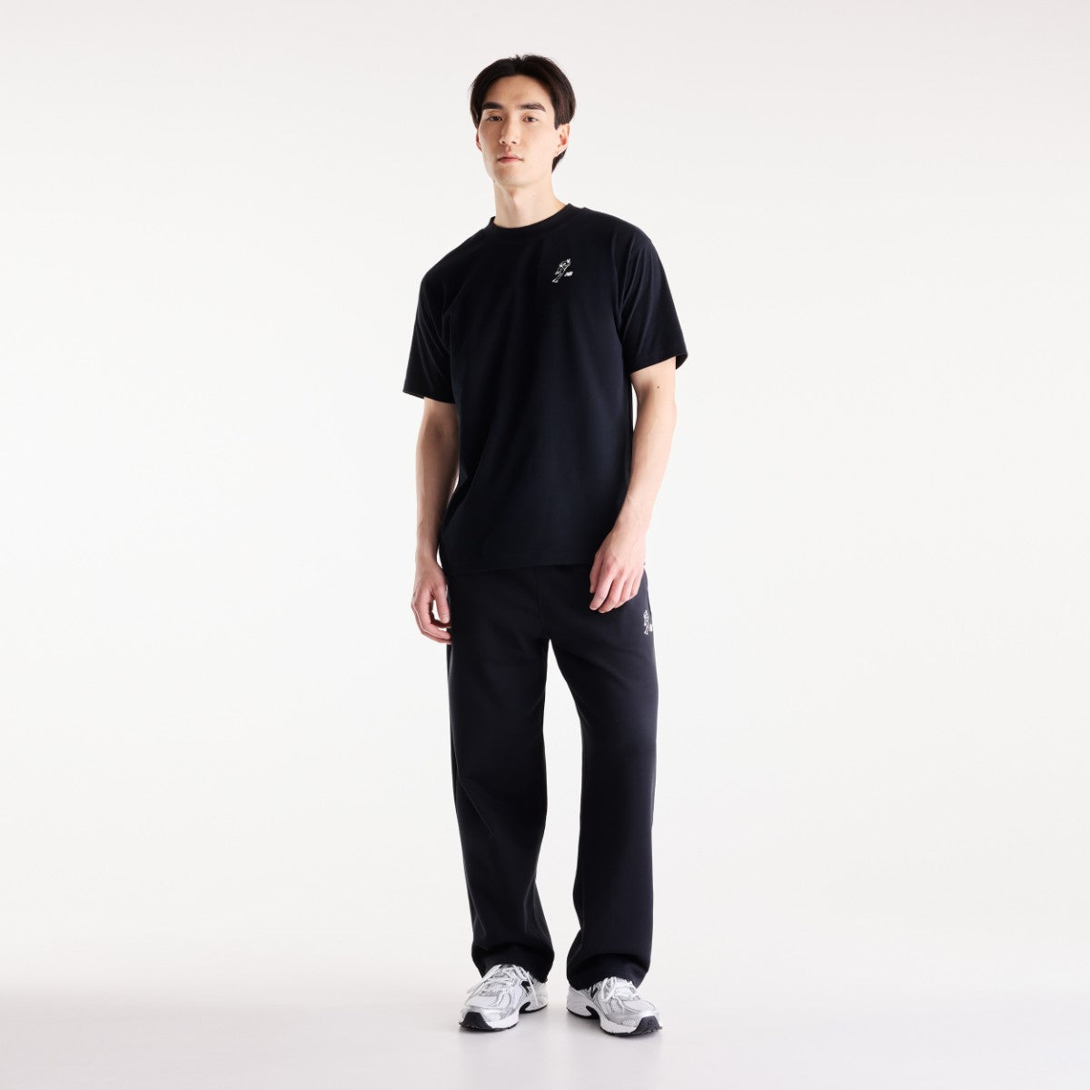 New Balance Shohei Ohtani Always On Logo Short Sleeve T-Shirt ニューバランス 大谷翔平 オールウェイズオンロゴ Tシャツ MT6224F【メンズ ロゴTシャツ Tシャツ カットソー スポーツウェア 快適 26FW】