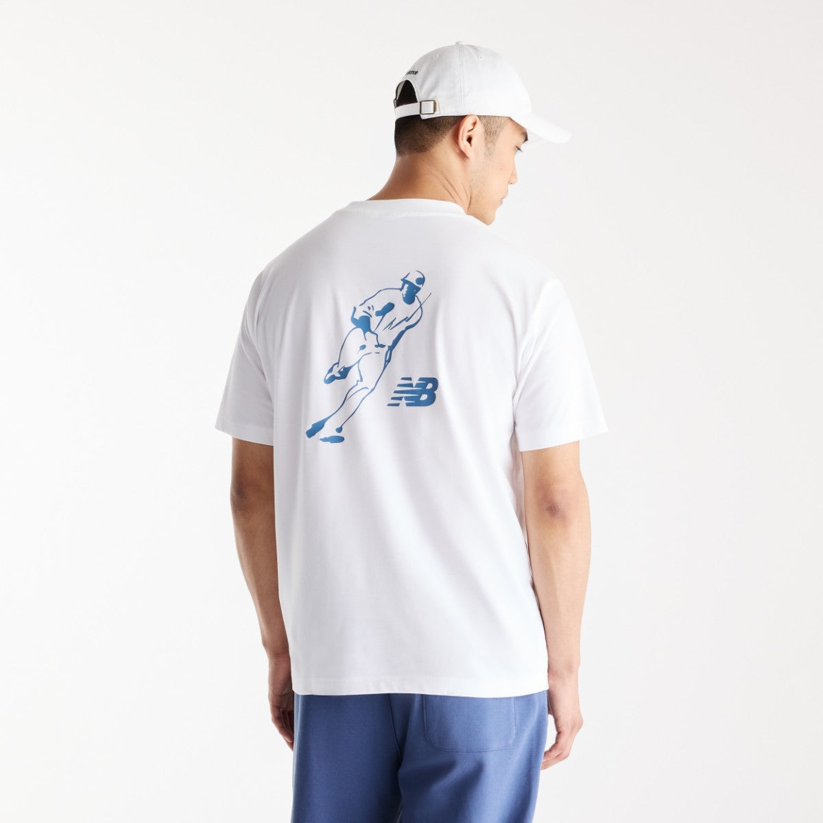New Balance Shohei Ohtani Always On Logo Short Sleeve T-Shirt