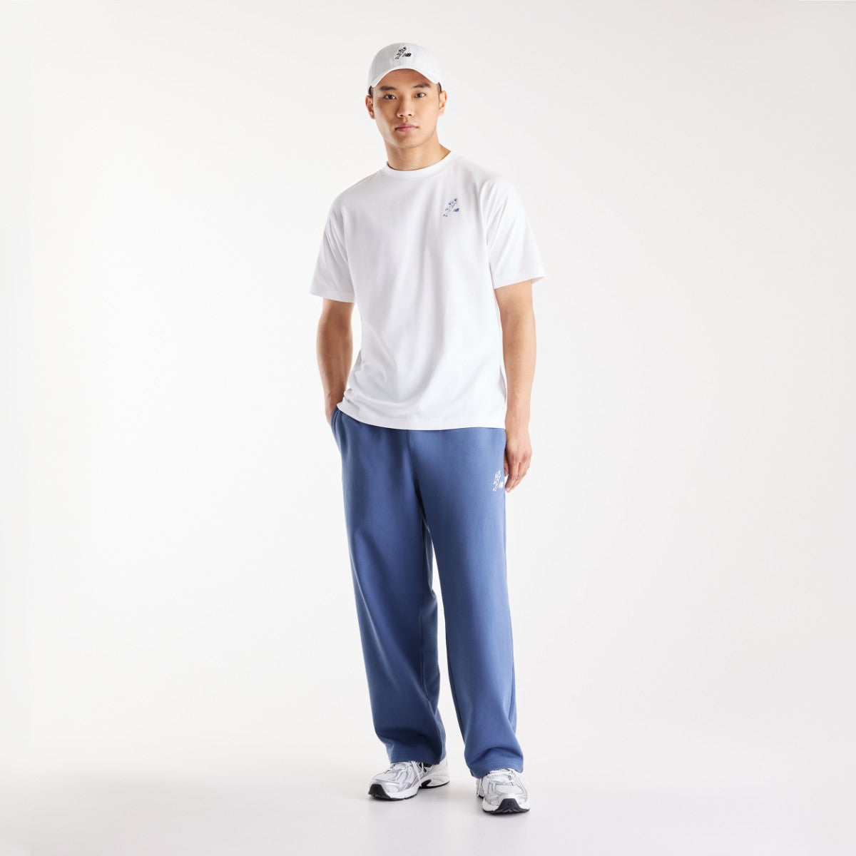 New Balance Shohei Ohtani Always On Logo Short Sleeve T-Shirt ニューバランス 大谷翔平 オールウェイズオンロゴ Tシャツ MT6224F【メンズ ロゴTシャツ Tシャツ カットソー スポーツウェア 快適 26FW】