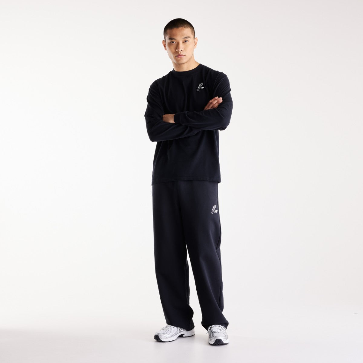 New Balance Shohei Ohtani Always On Logo Long Sleeve T-Shirt ニューバランス 大谷翔平 オールウェイズオンロゴ 長袖Tシャツ MT62G76【メンズ ロングスリーブTシャツ ロンT グラフィックTシャツ ロゴTシャツ 26FW】