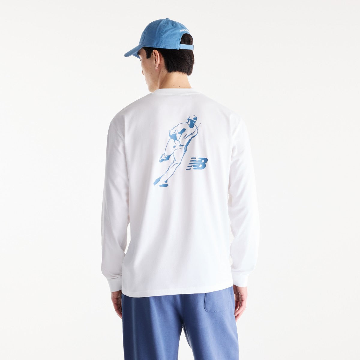 New Balance Shohei Ohtani Always On Logo Long Sleeve T-Shirt